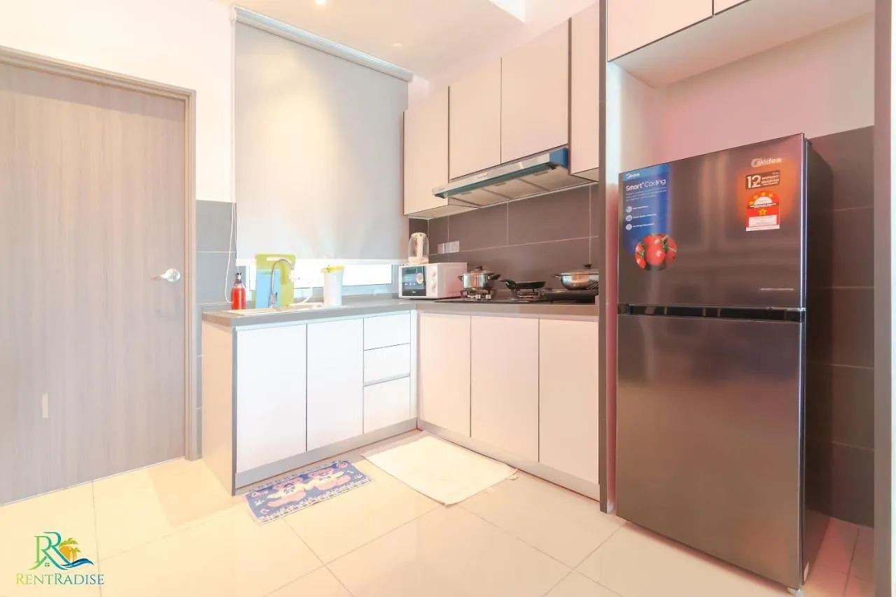 Apartment Sks Habital By Rr Jbcity Johor Bahru