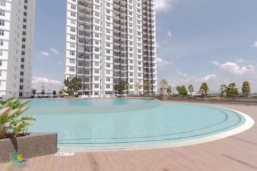 Apartment Sks Habital By Rr Jbcity Johor Bahru