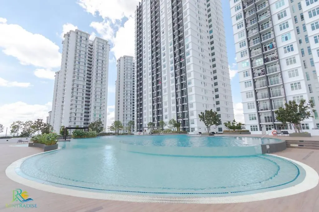 Apartment Sks Habital By Rr Jbcity Johor Bahru